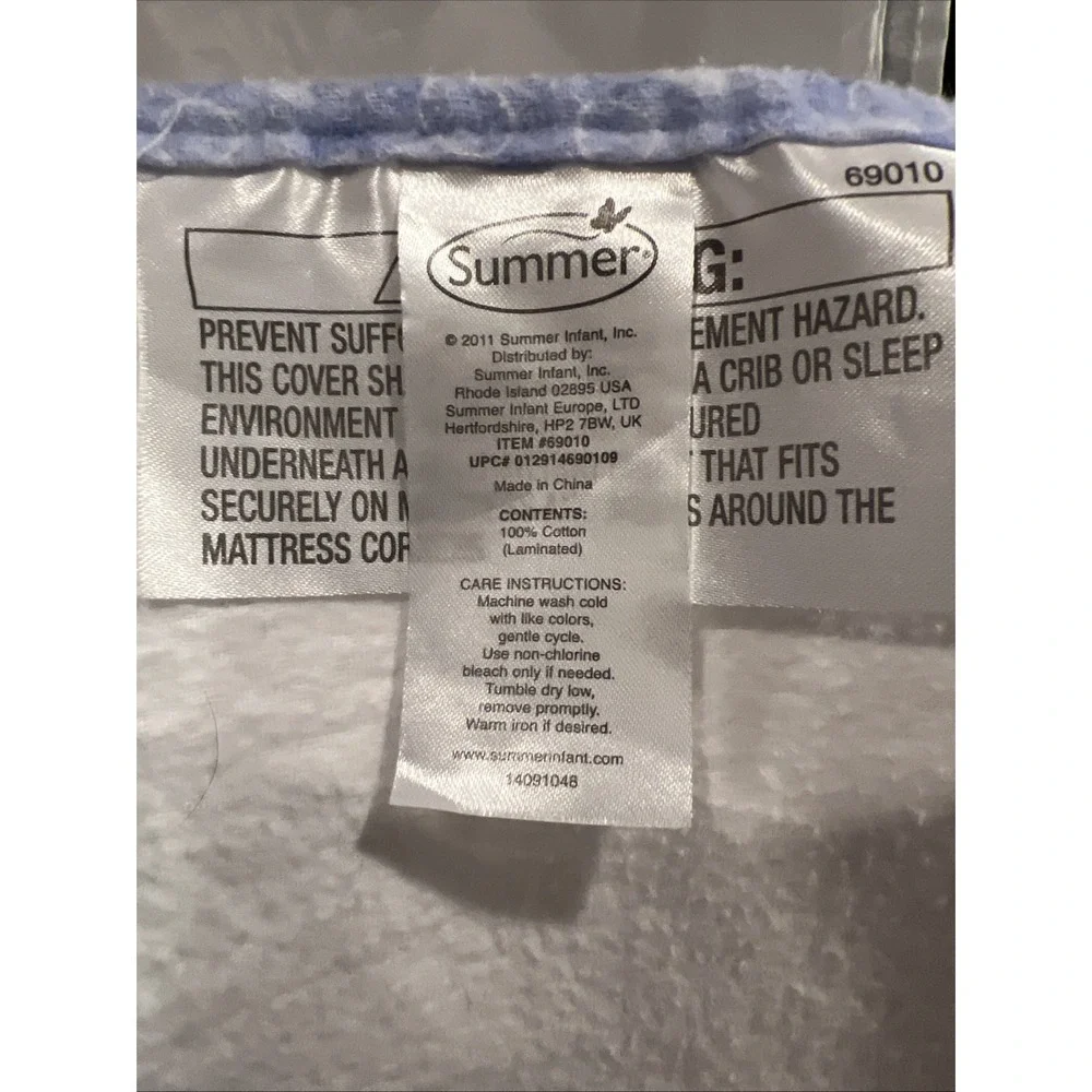 Adult & Kids- Waterproof Pad - Bed/Crib Mattress Protector 32